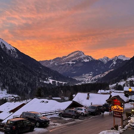Appartement Edelweiss Chatel Exterior photo